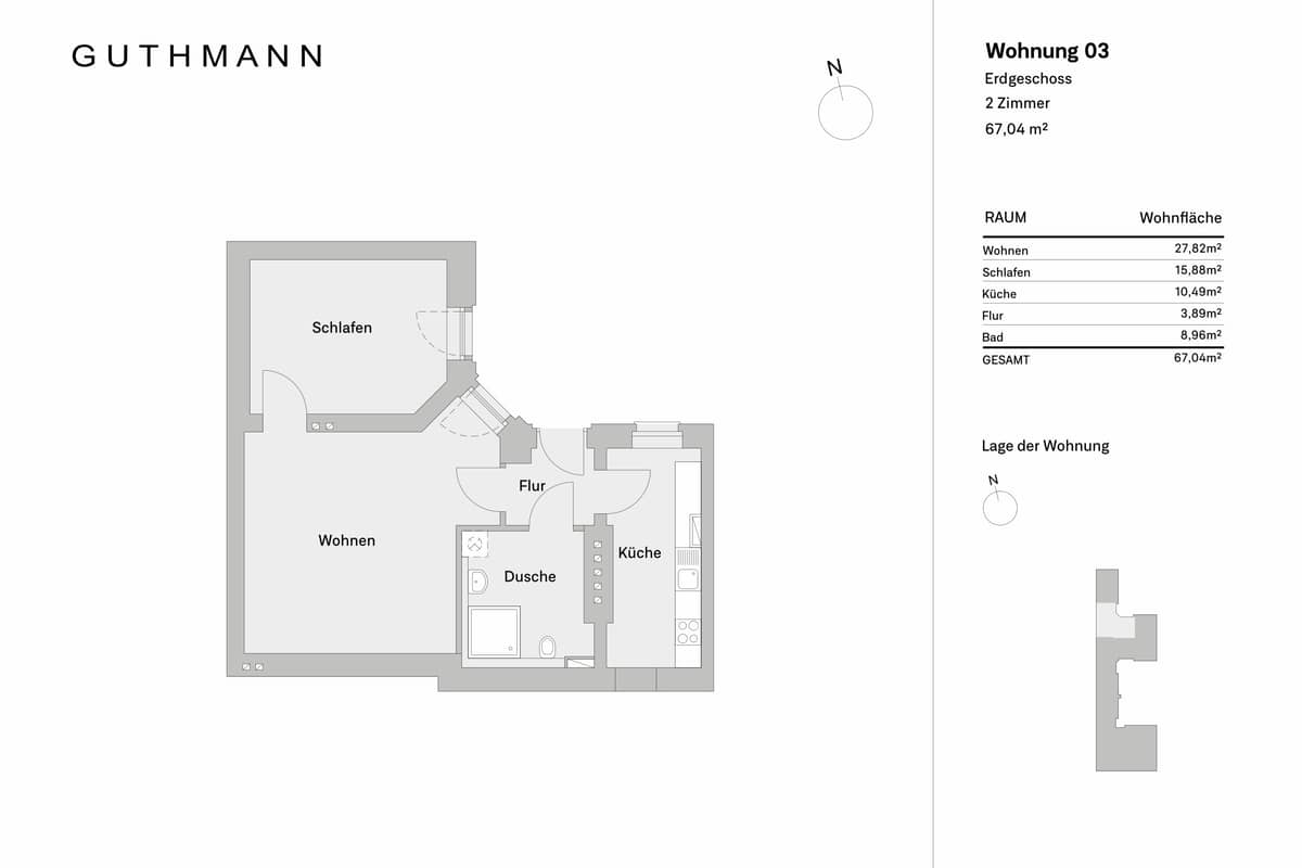 Grundriss WE03