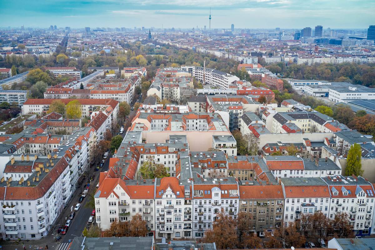 Vogelperspektive Kreuzberg