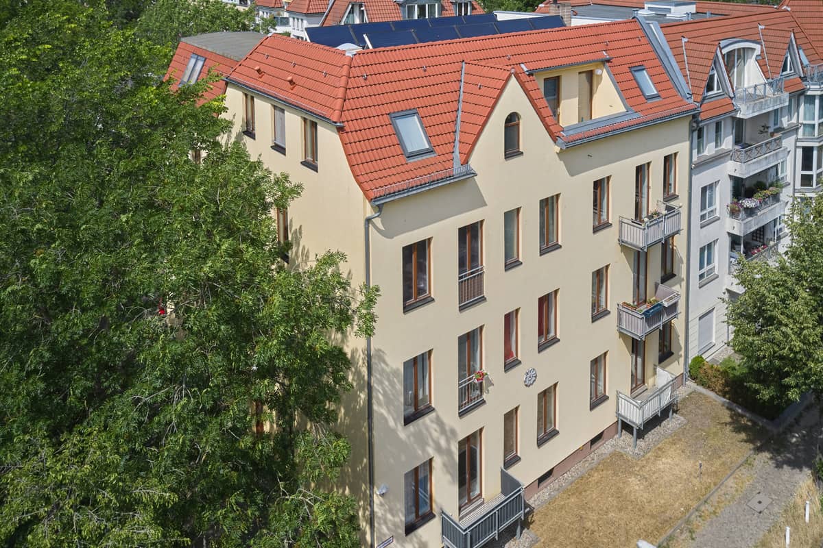 Sanierter Altbau