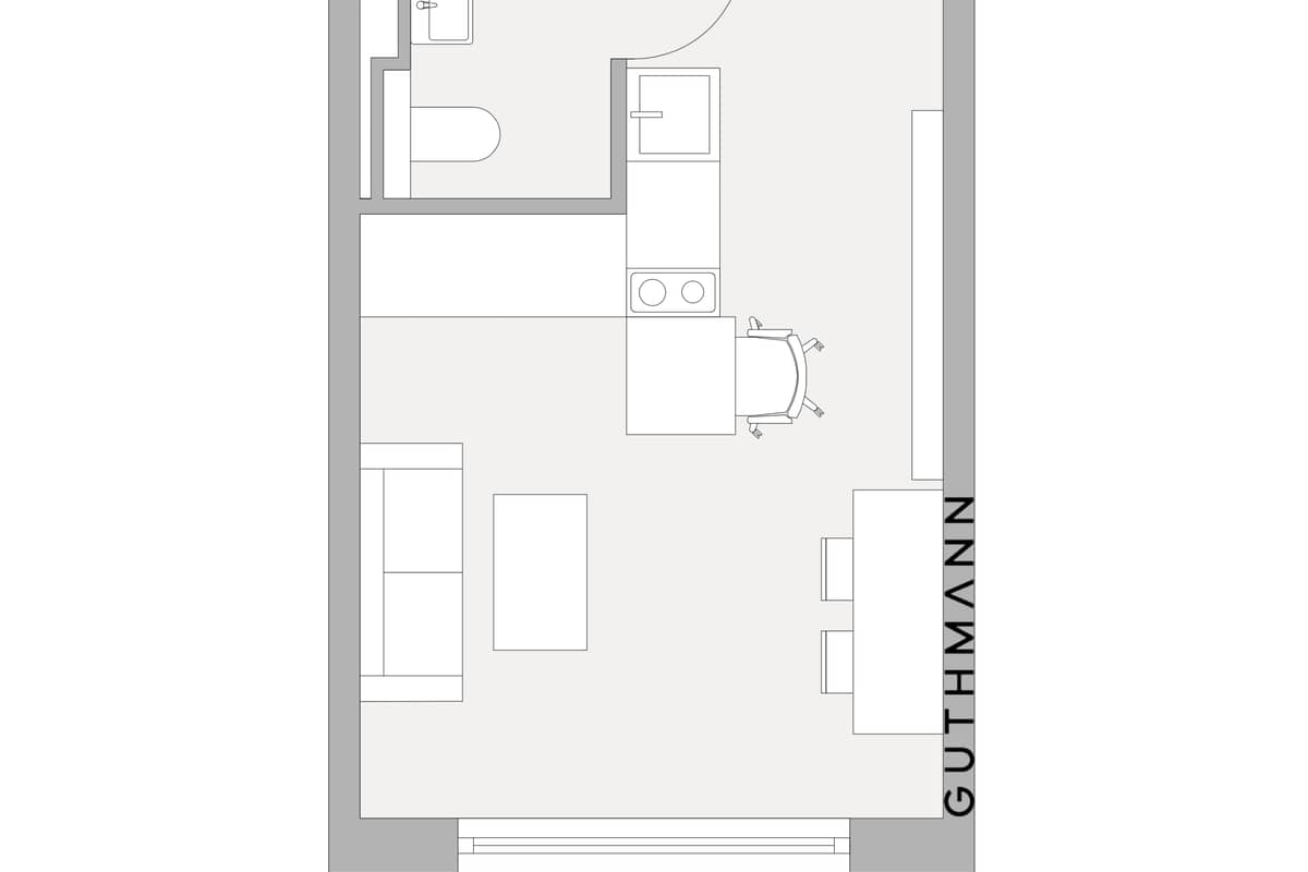 Fritz Tower-Grundriss