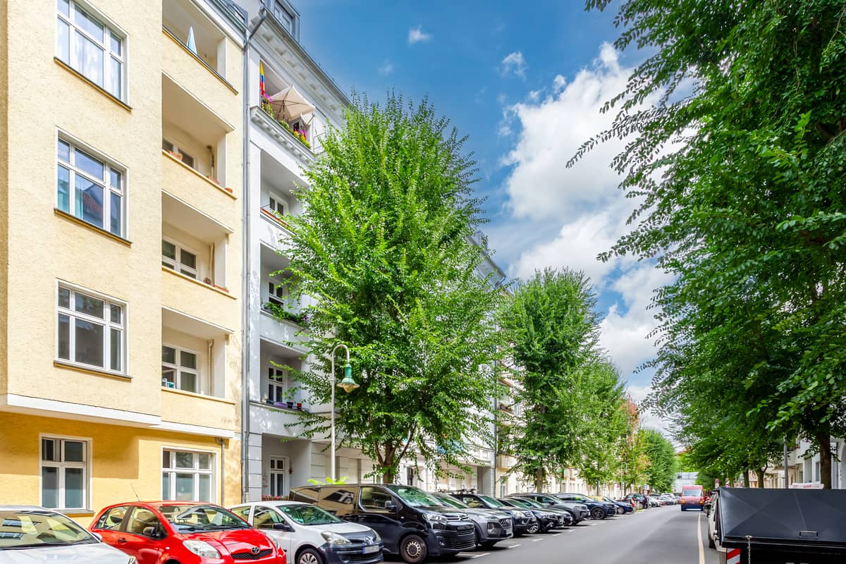 Straßenansicht