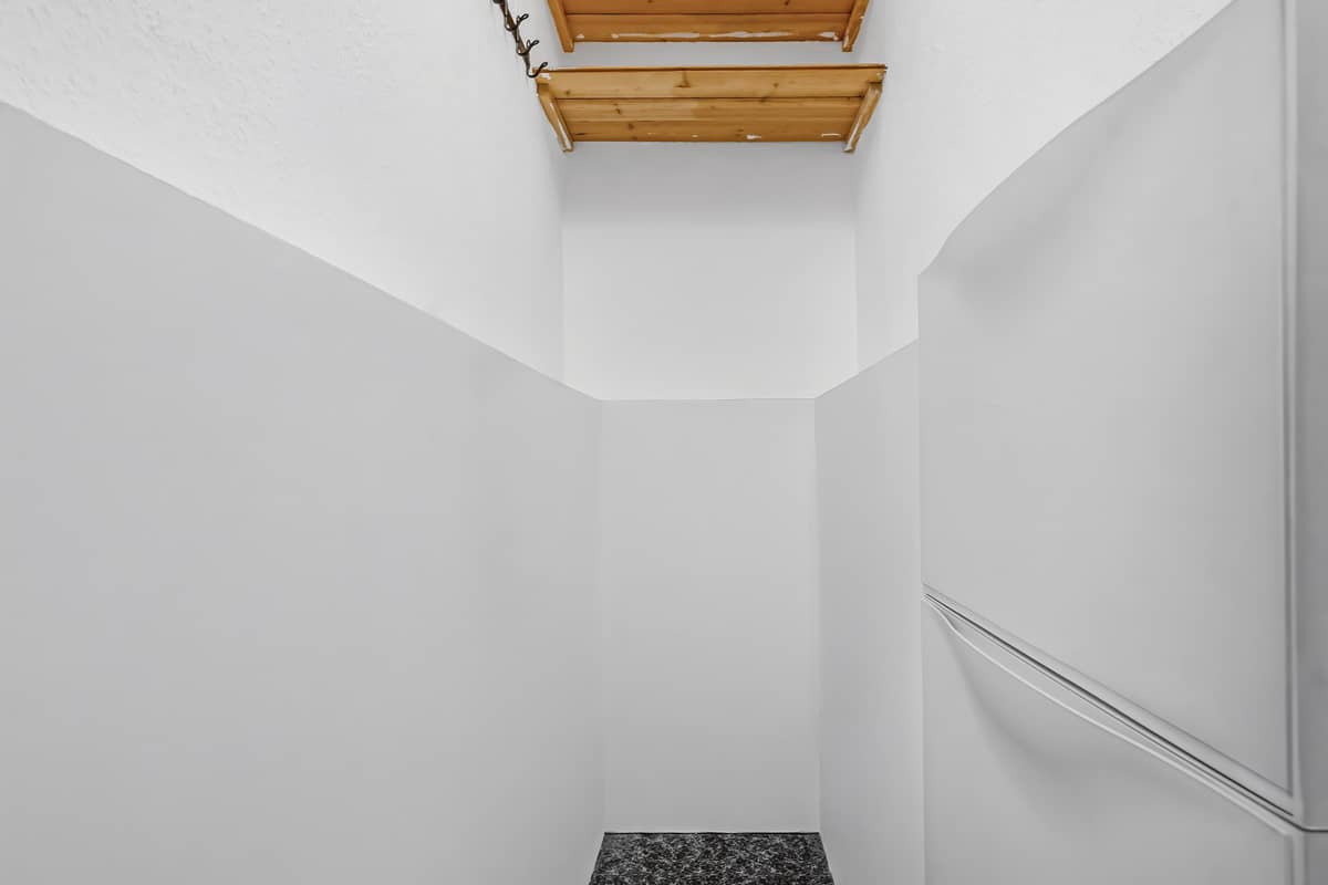 Abstellkammer in der Wohnung