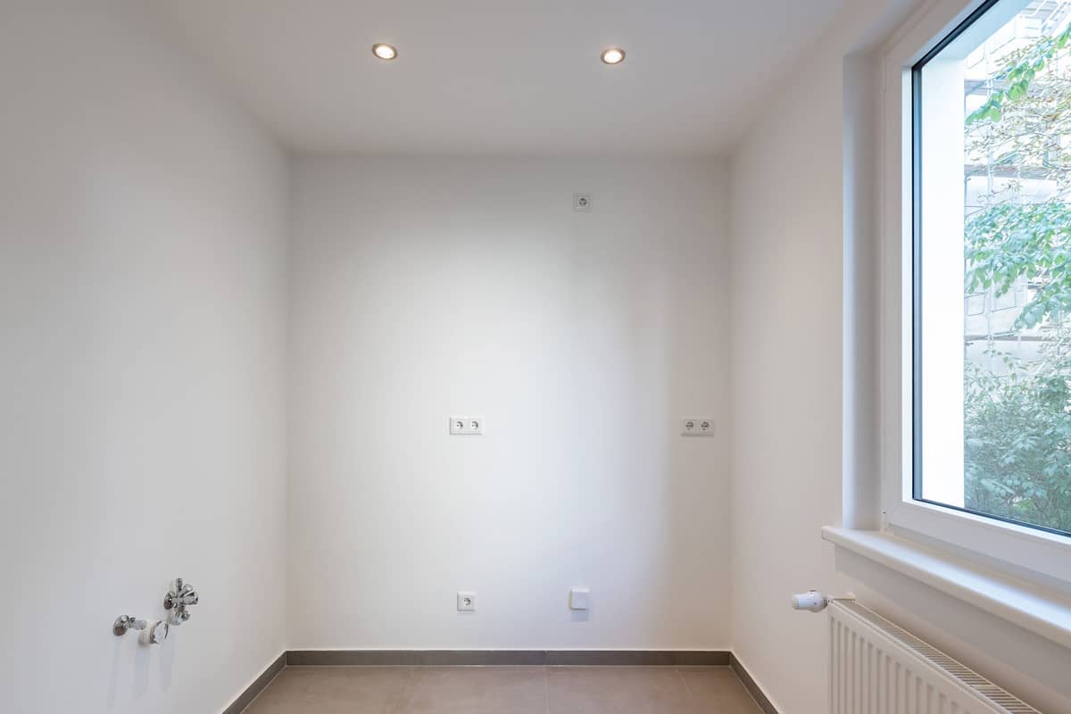 Leerwohnung Beispiel Küche