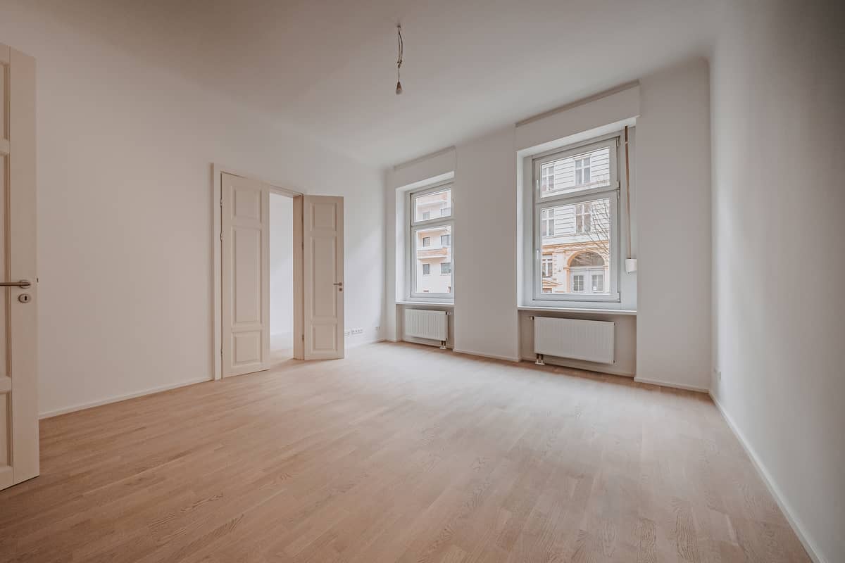 Große Wohnzimmer
