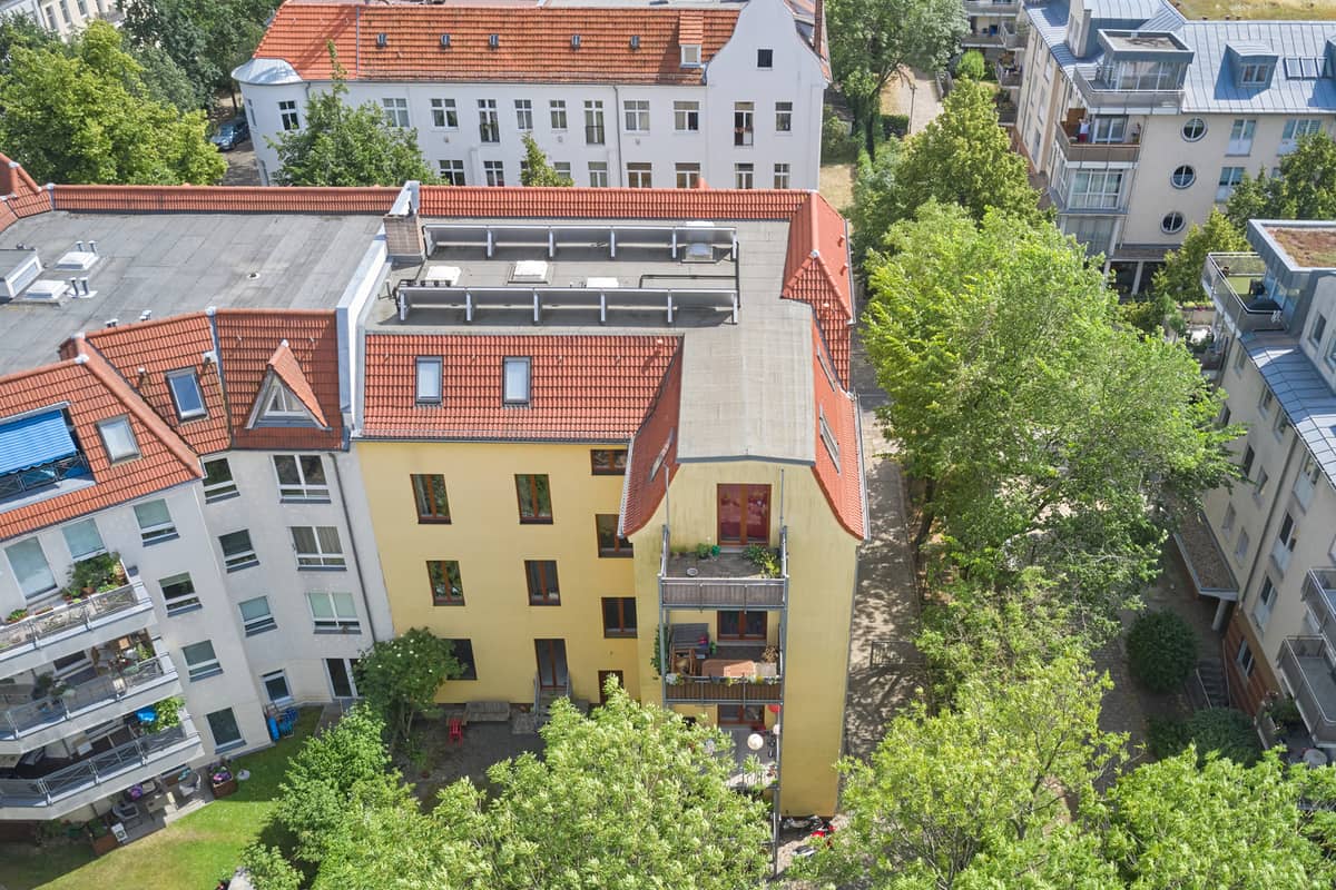 Sanierter Altbau