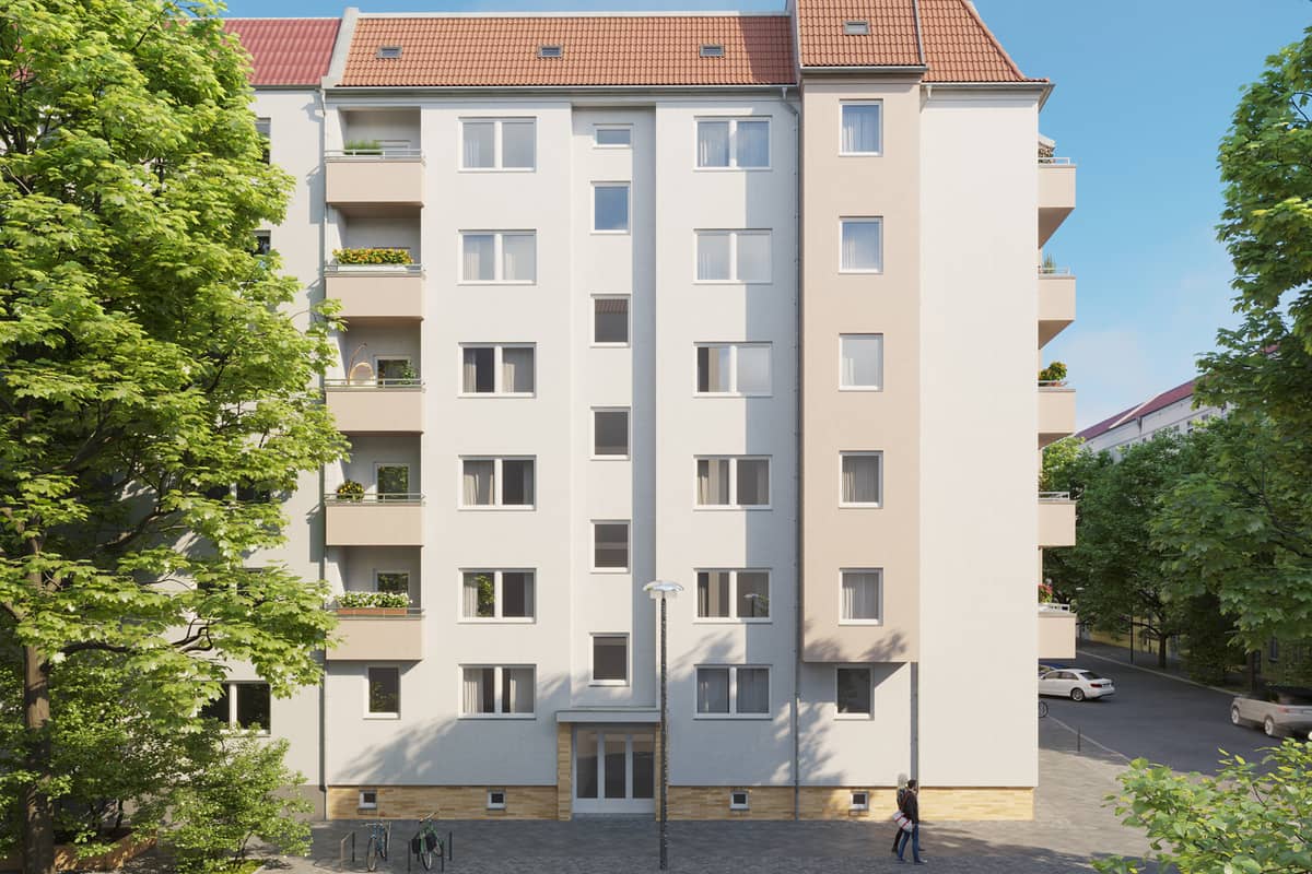 Rendering Weichselstraße