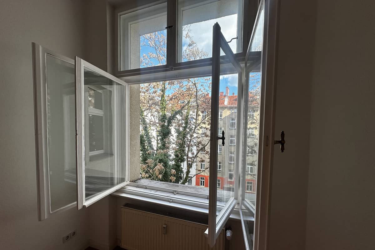 Blick zum Innenhof