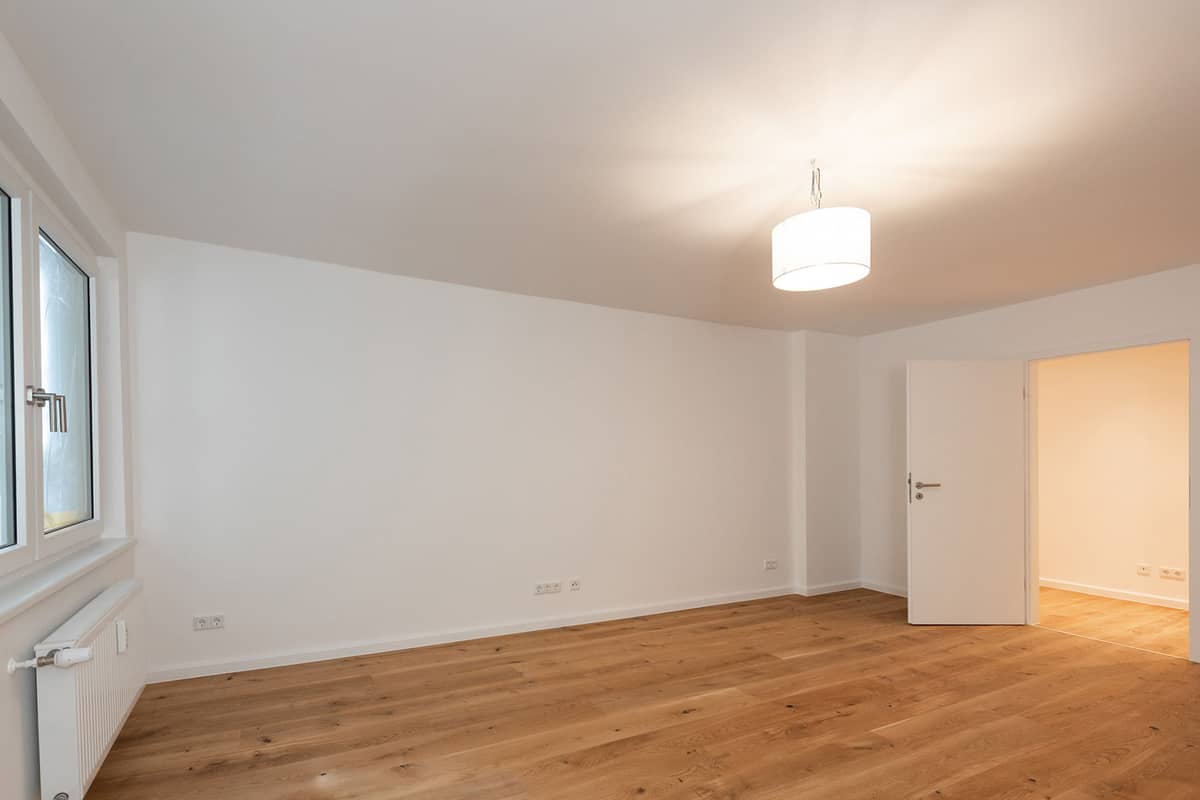 Leerwohnung Beispiel Zimmer