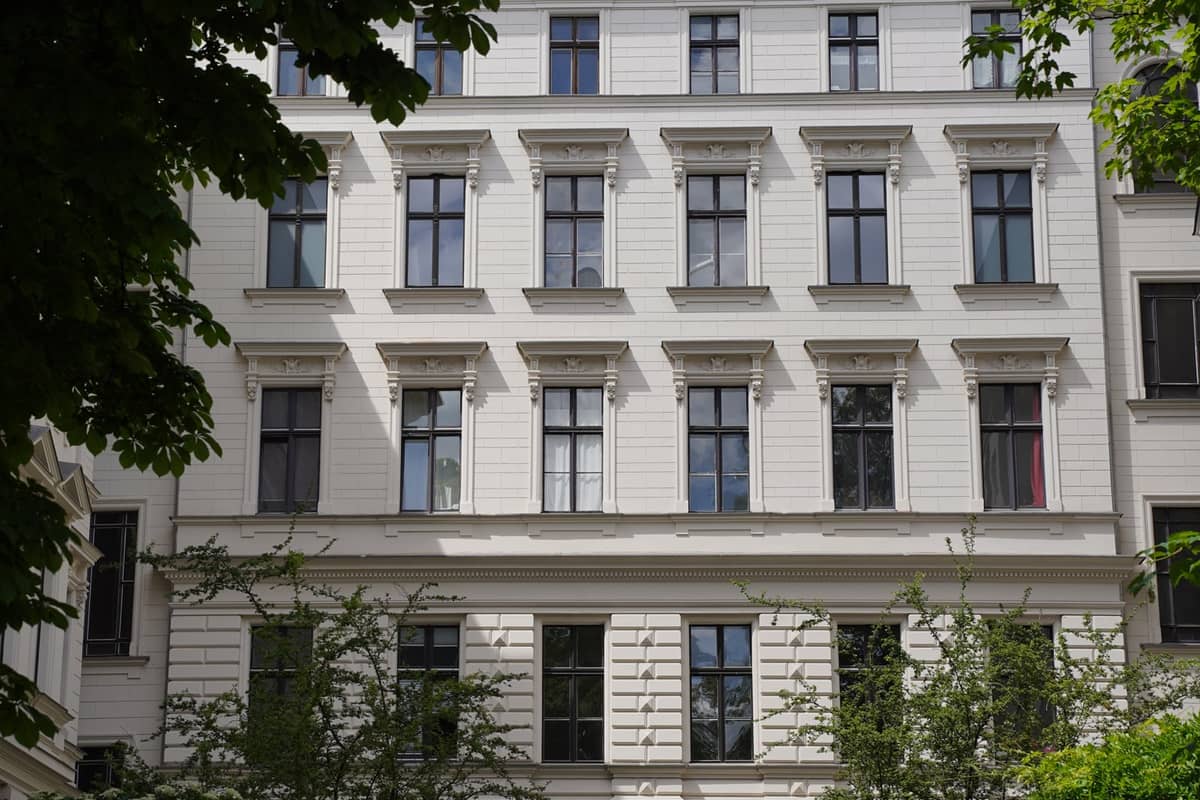 Altbau Fassade