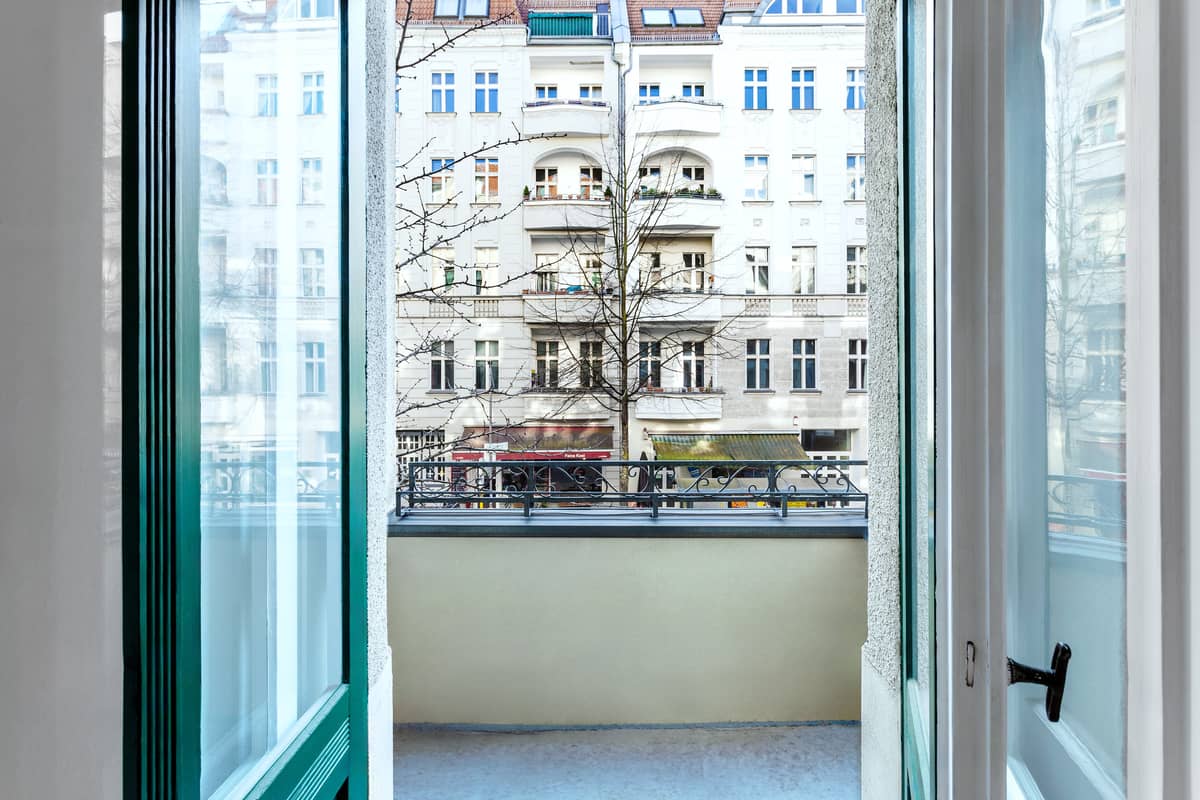 Wohnungen mit Balkon oder Erker