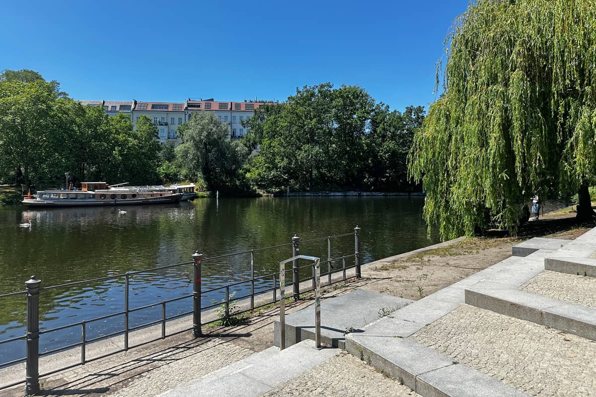 Flanieren am Ufer