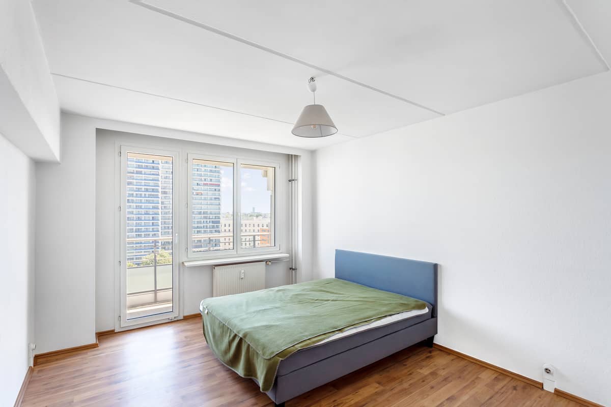Direktzugang zum Balkon