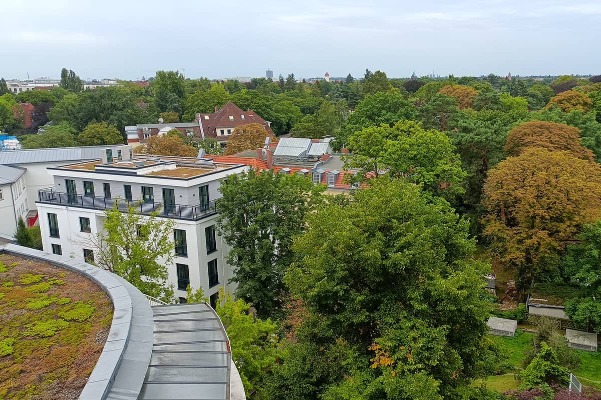 Grüne Umgebung