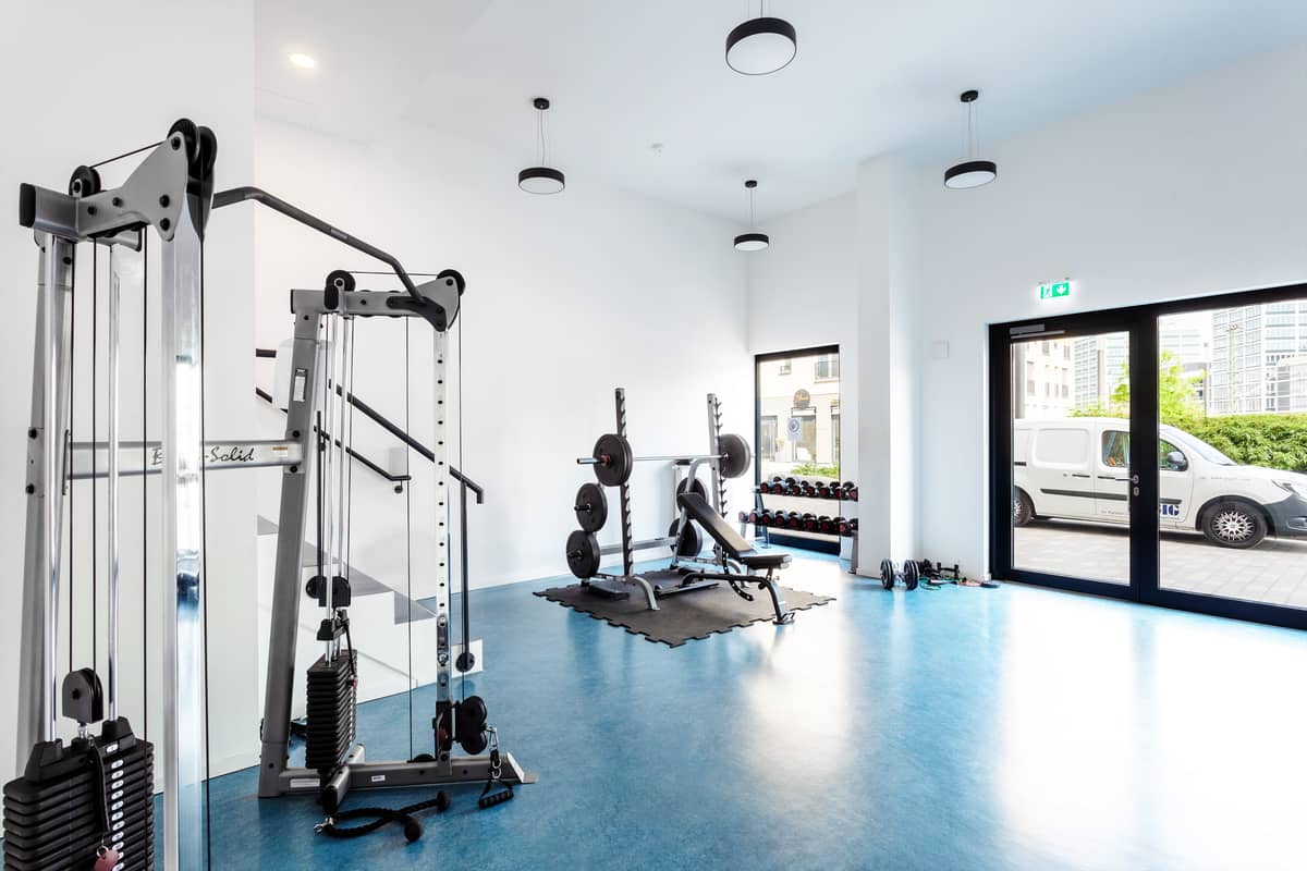 Fitnessstudio