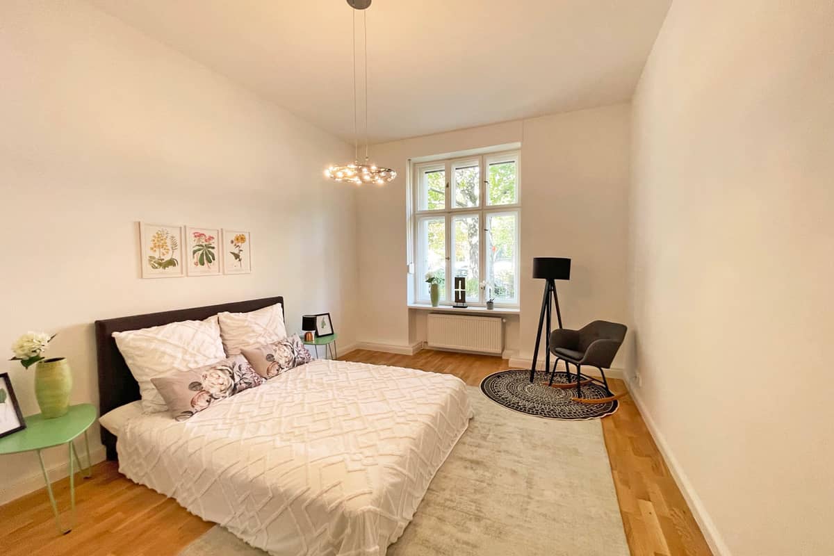 Bespiel für Schlafzimmer