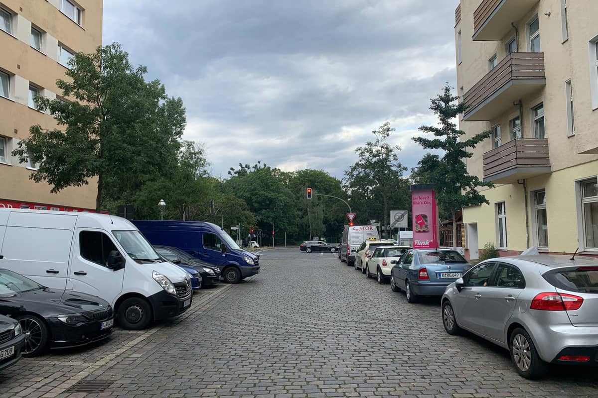 Blick Richtung Seestraße