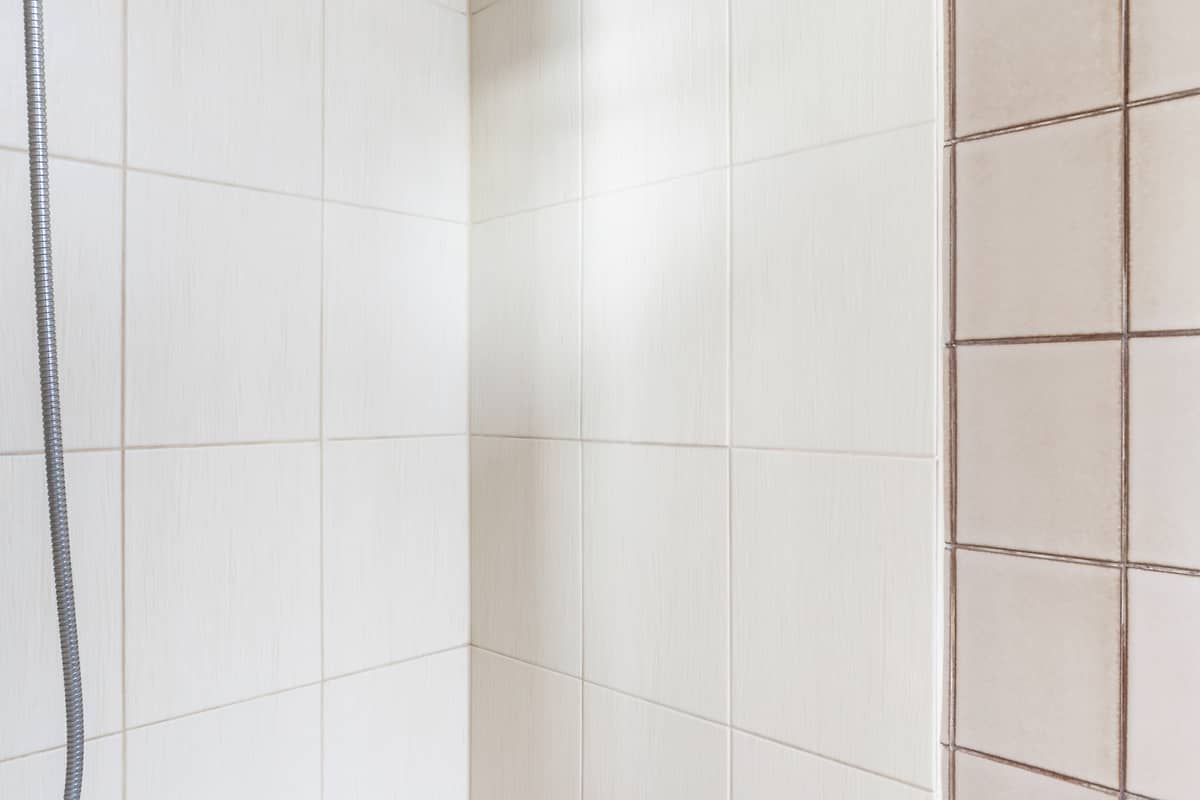Dusche separat