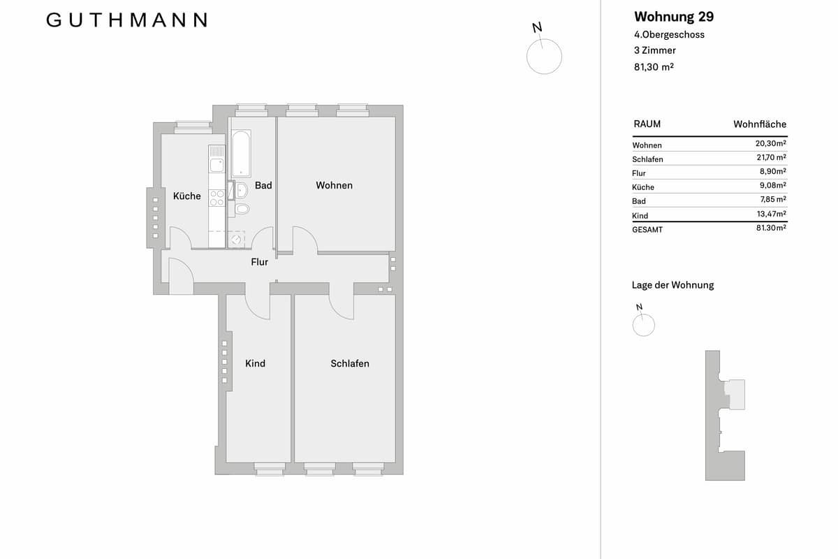 Grundriss WE29