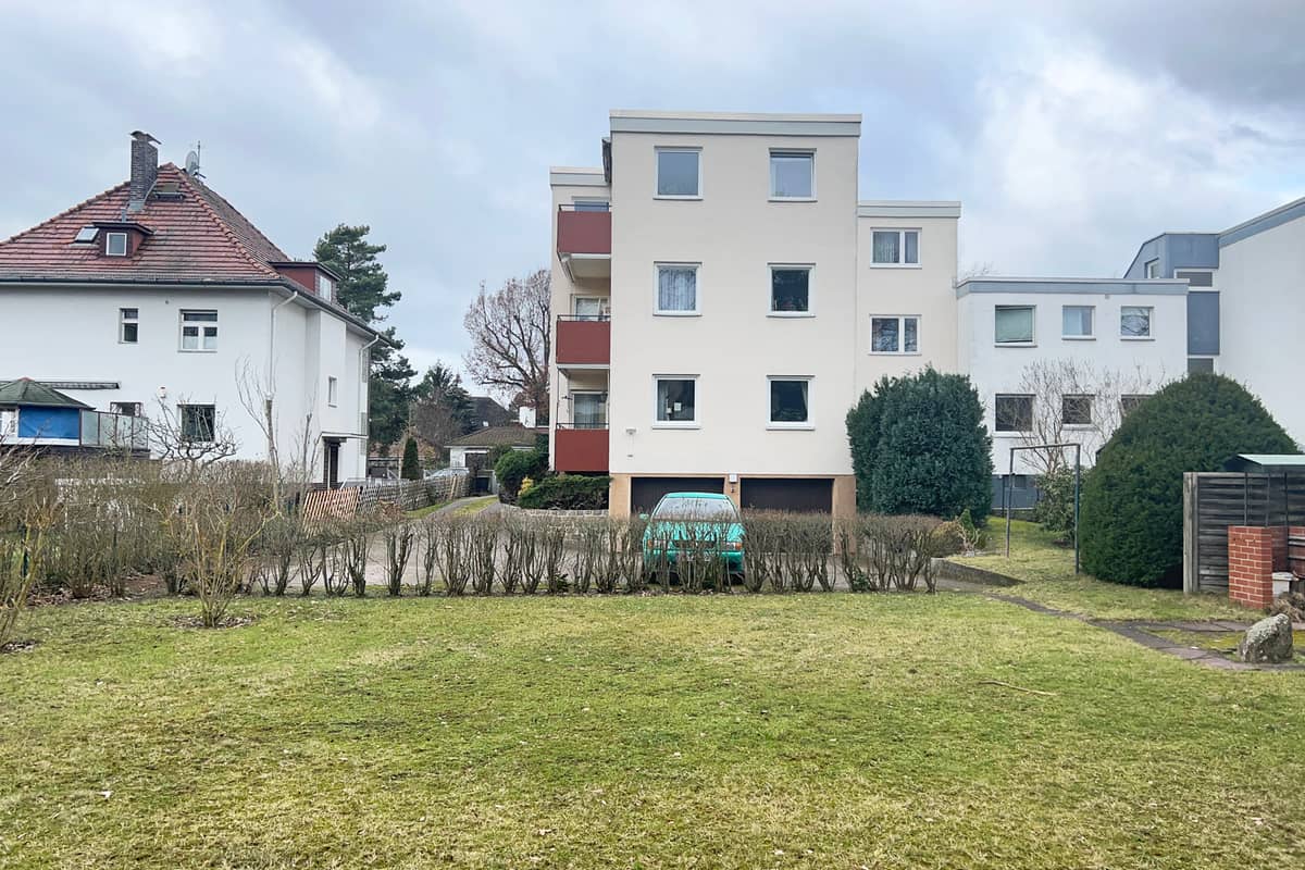 Rückansicht
