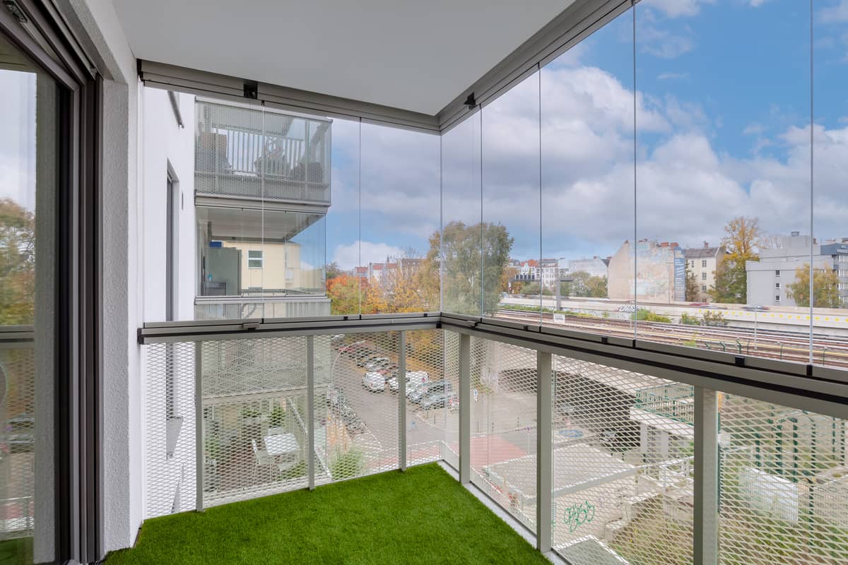 zweiter Balkon