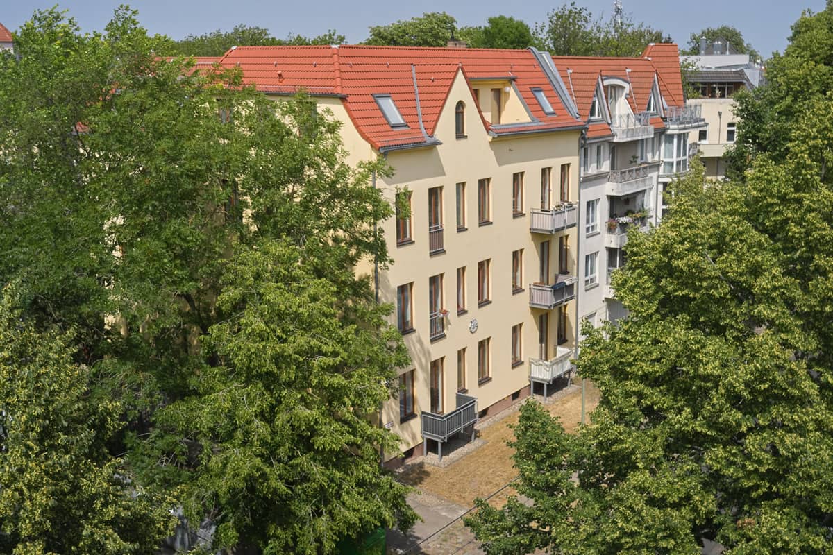 Sanierter Altbau