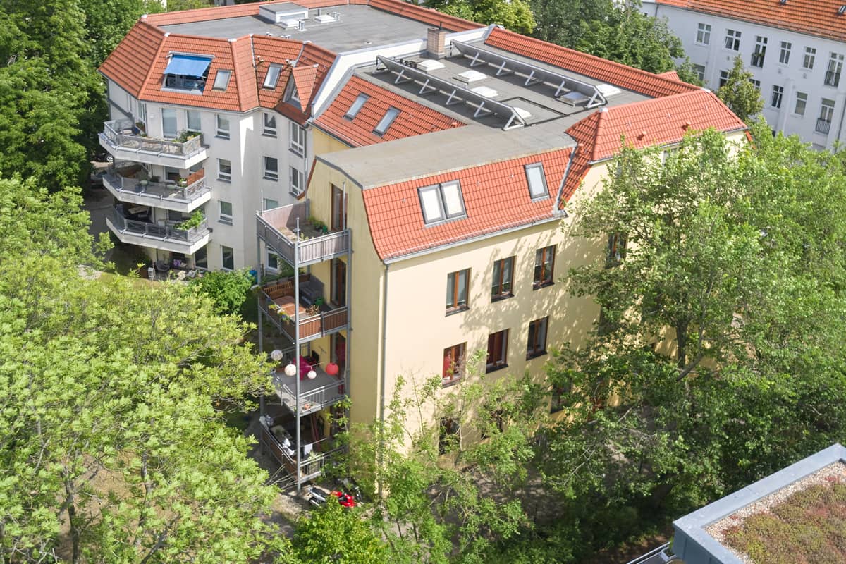 Altbau mit KfW70-Standard