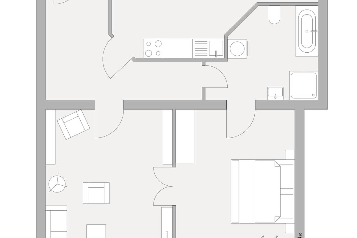 7714 Grundriss