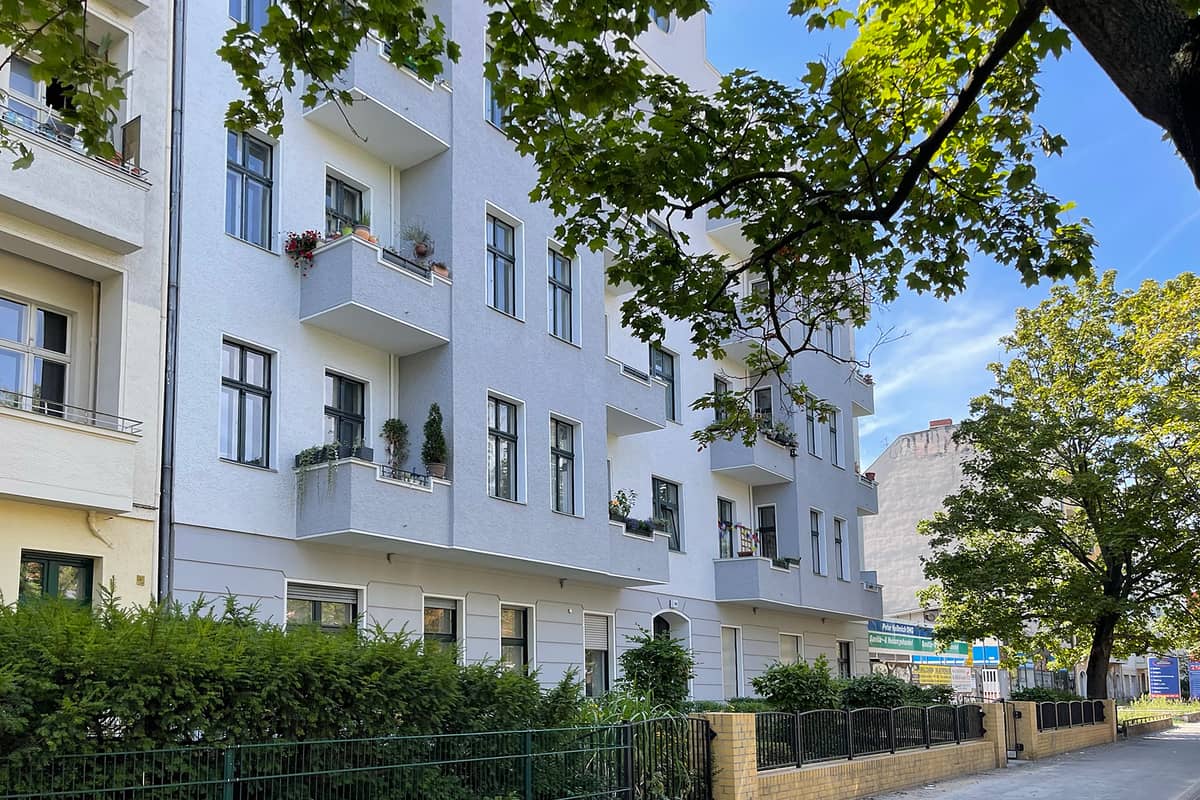 Investment Berlin-Wedding