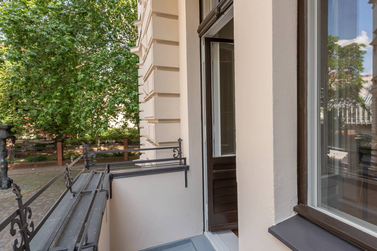 Beispiel Balkon