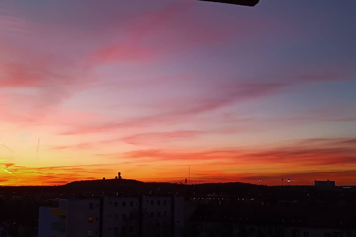 Sonnenuntergang