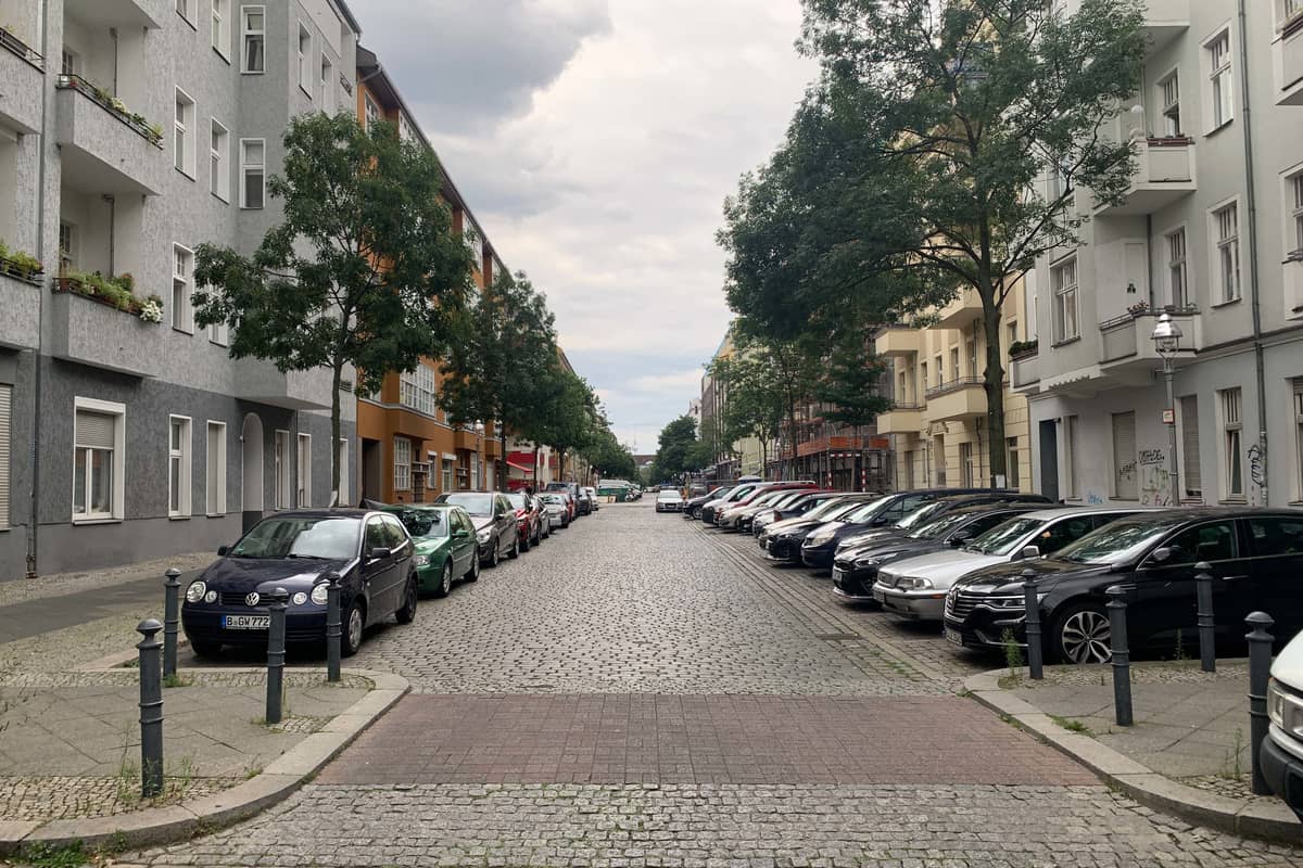 Straßenverlauf