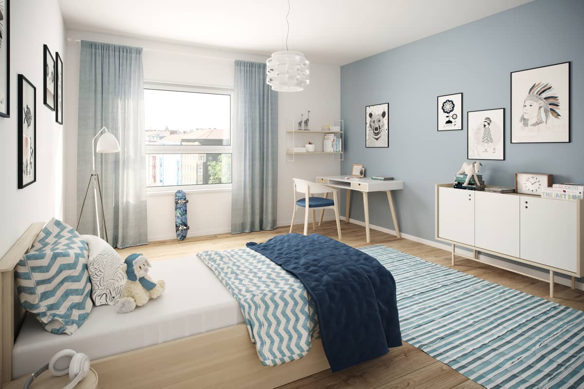 Beispiel Schlafzimmer