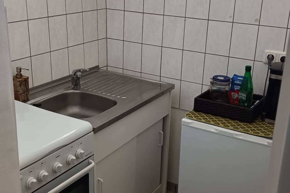 kompakte Küche