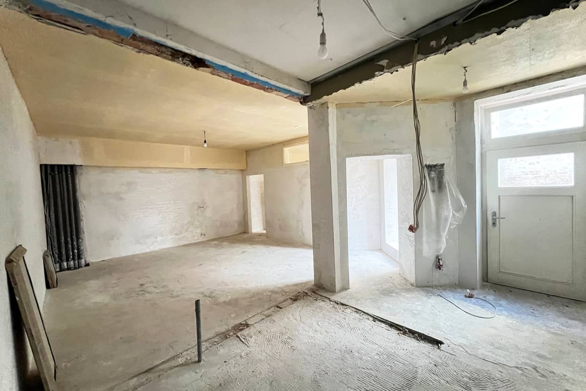 Blick in den Wohnbereich