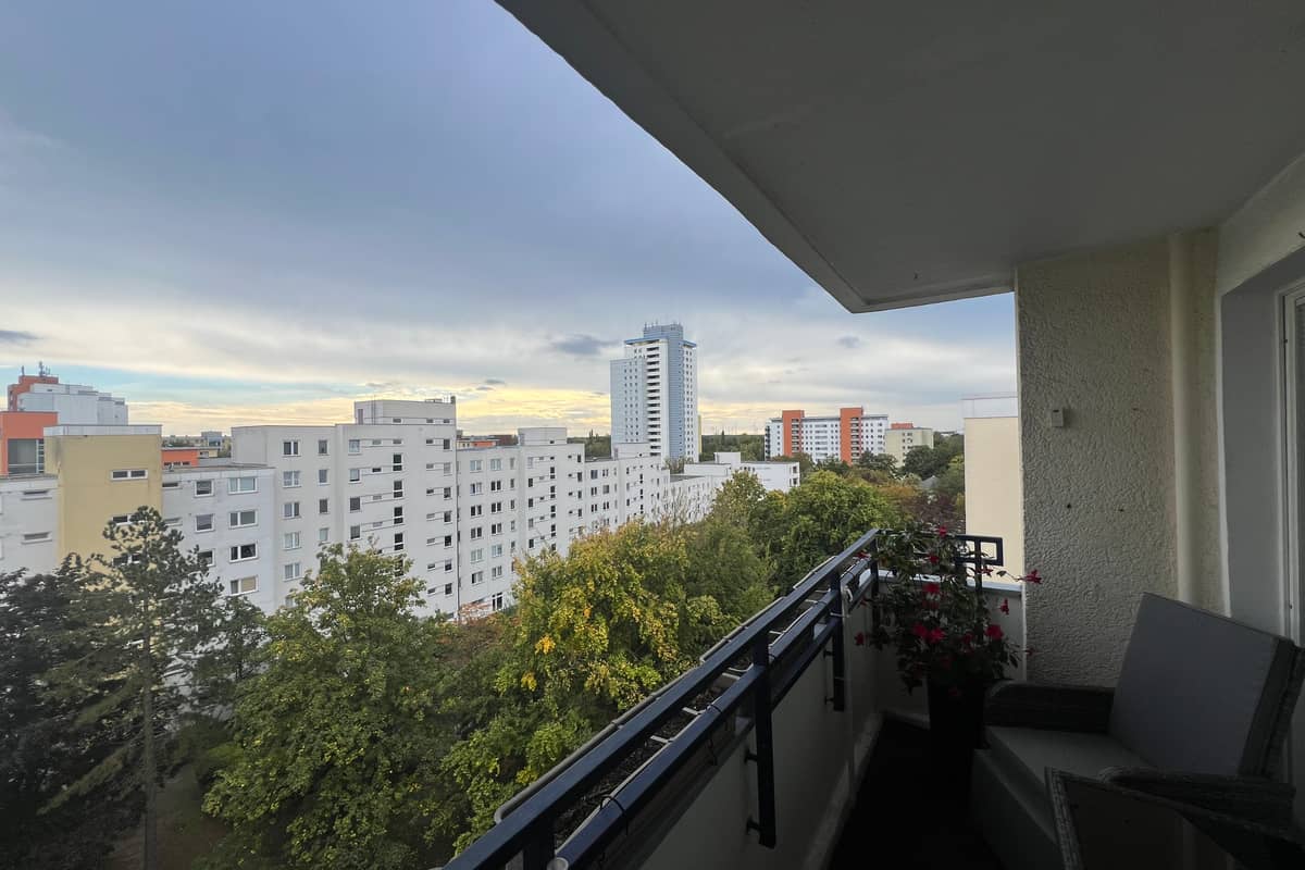Aussicht Balkon
