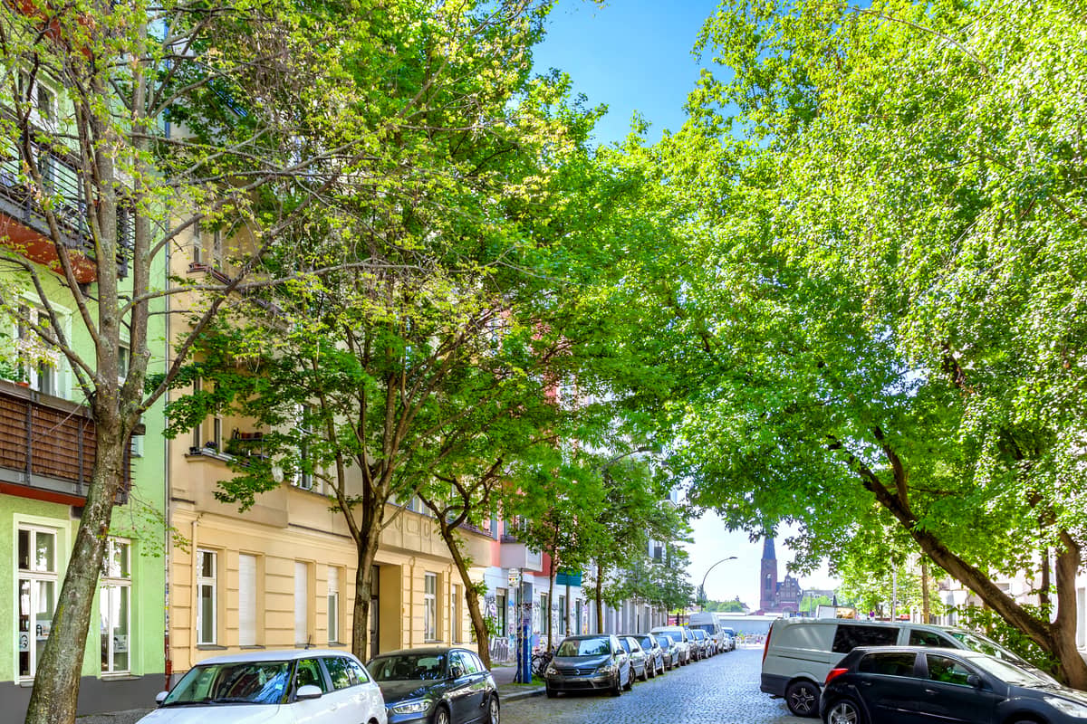 Straßenansicht