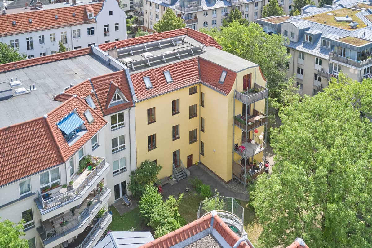 Investitionsprojekt in Pankow-Niederschönhausen