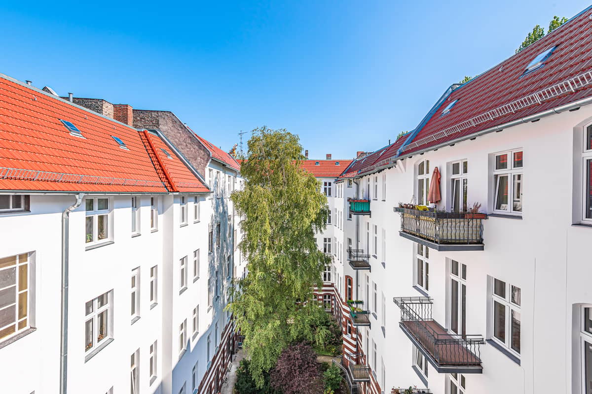 Gepflegtes Gemeinschaftseigentum Charlottenburg