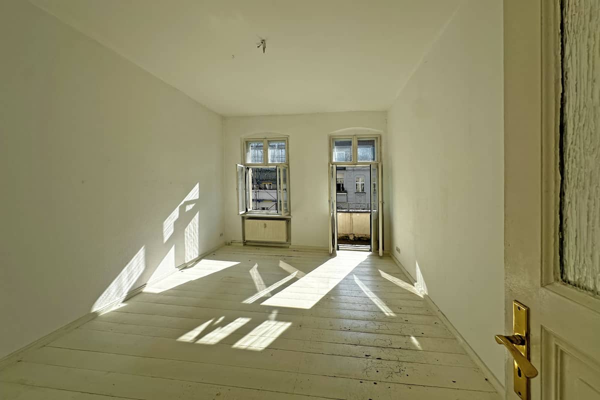 Sonnige Zimmer
