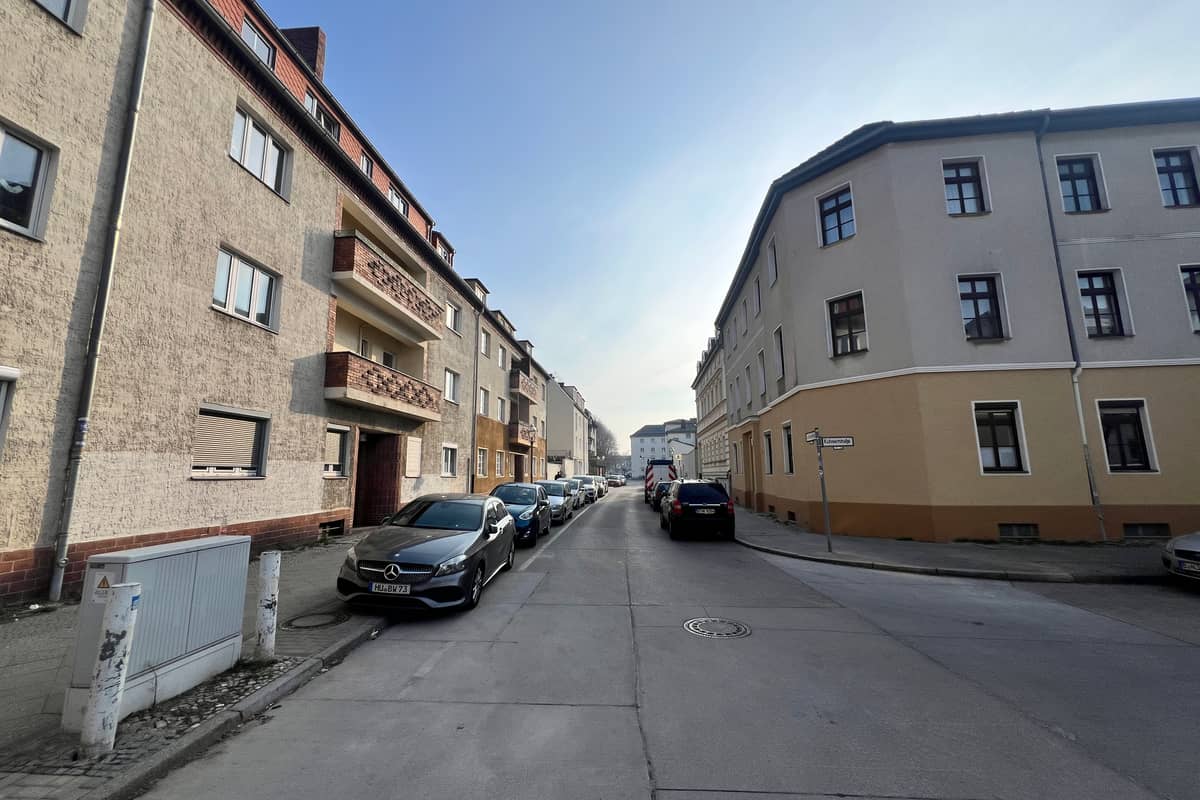 ruhige Straße