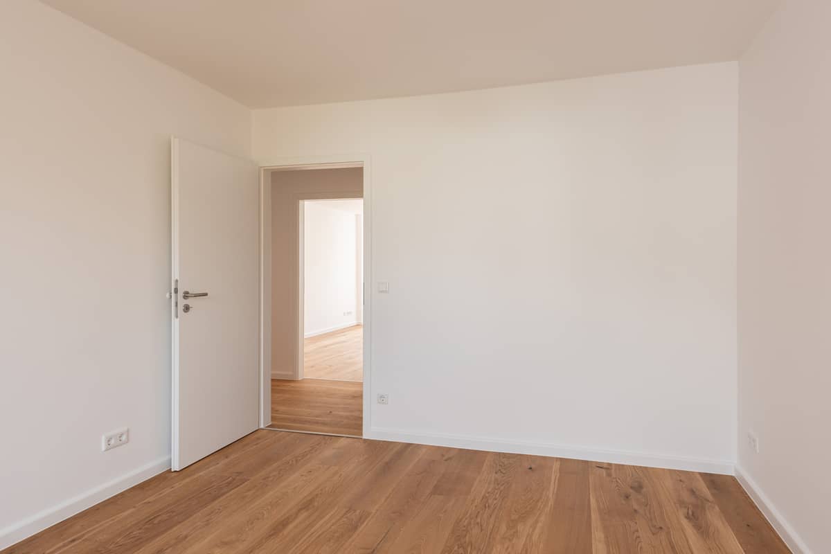 Leerwohnung Beispiel