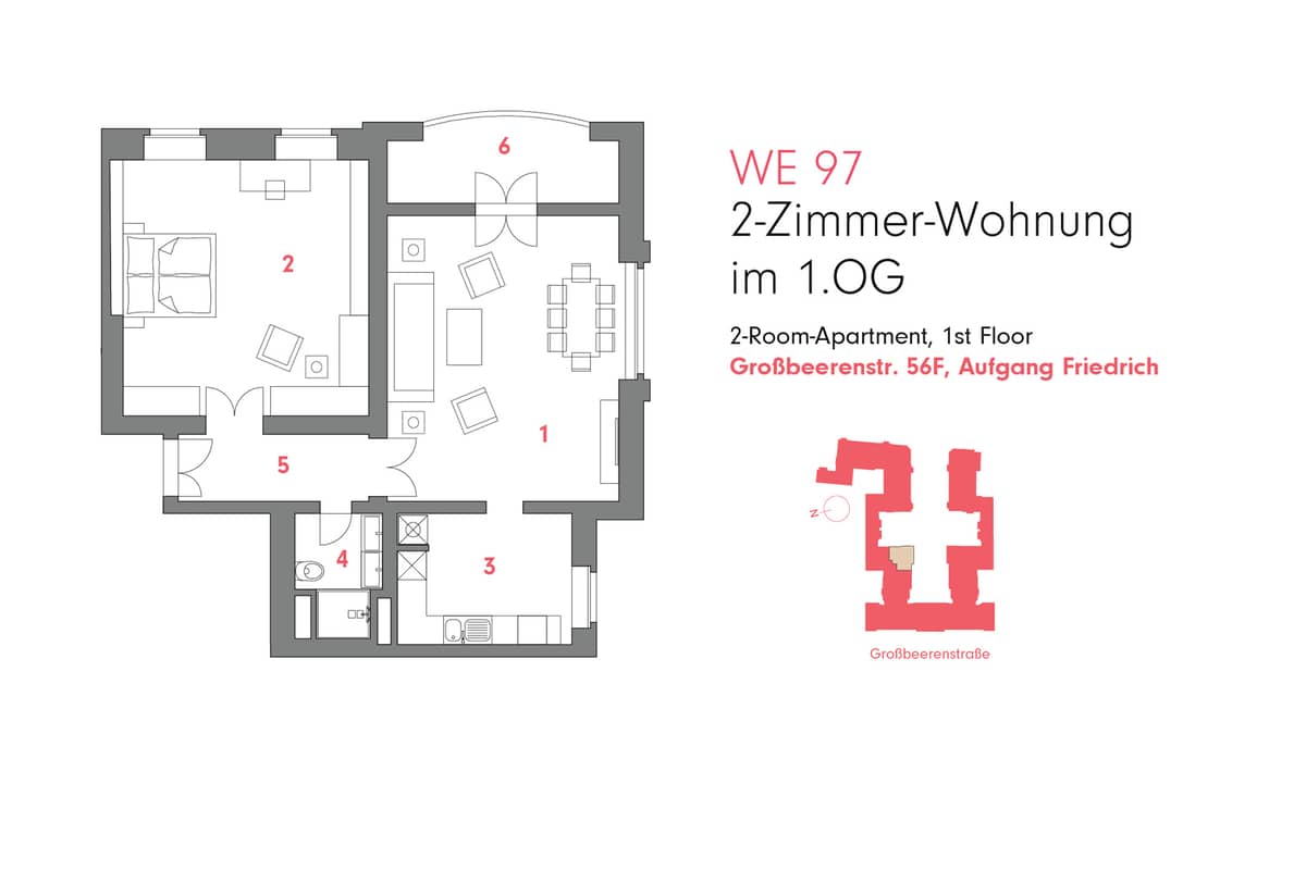 Grundriss WE 97