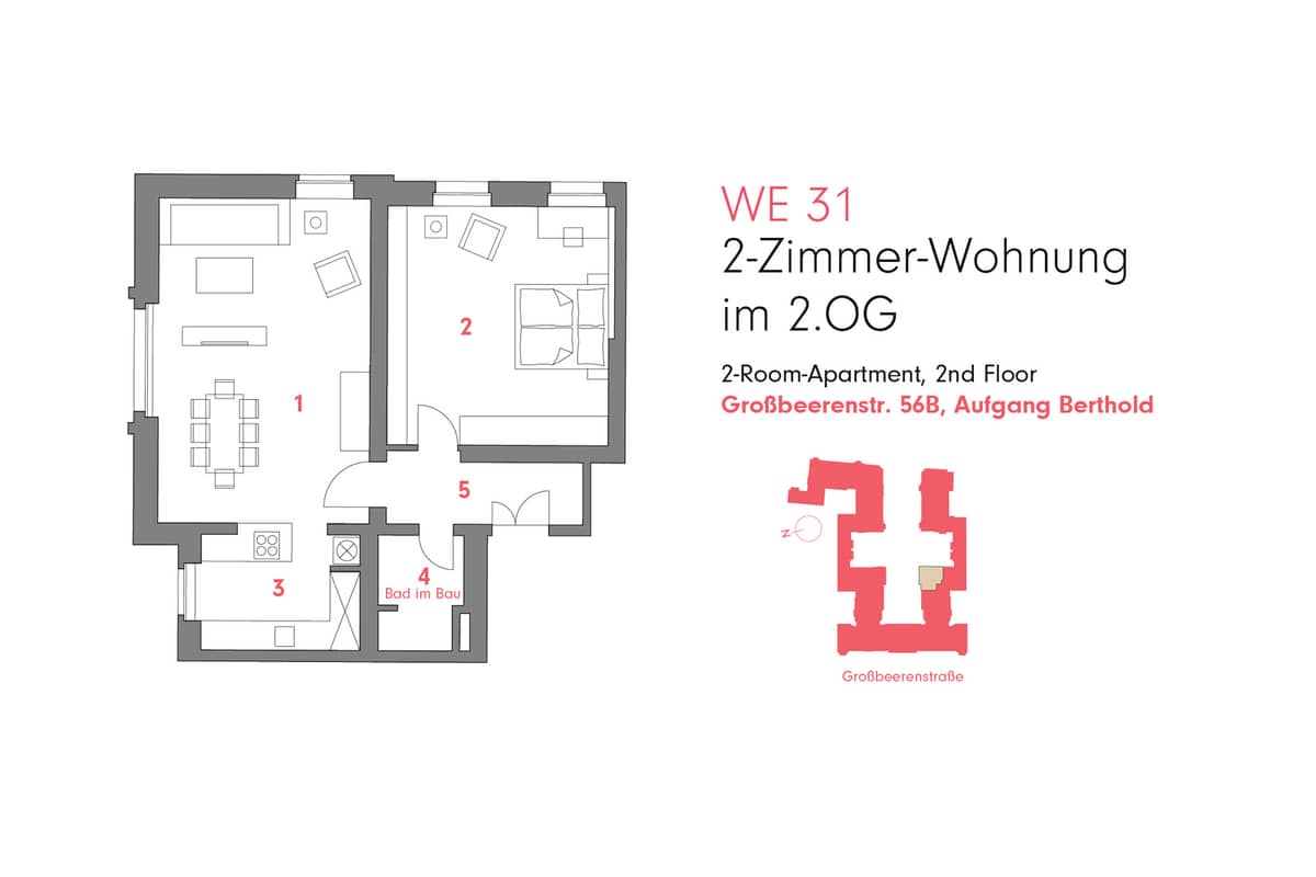 Grundriss WE 31