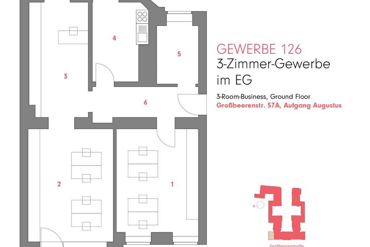 Grundriss Gewerbe 126