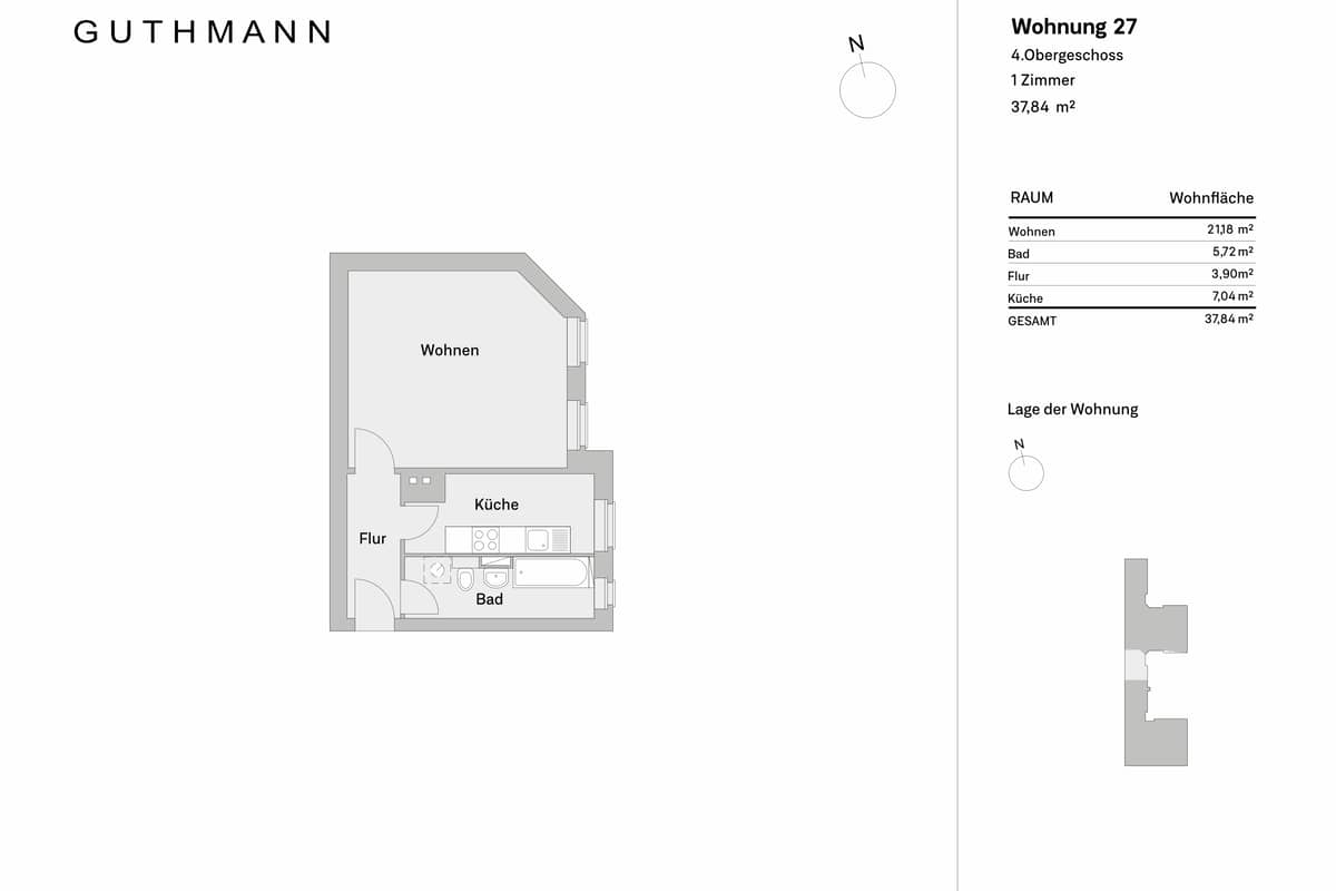Grundriss WE27