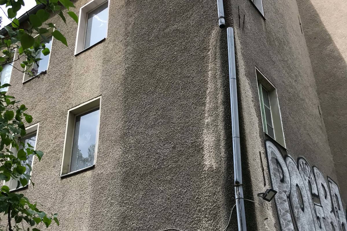 Altes Wohnhaus Leerstand