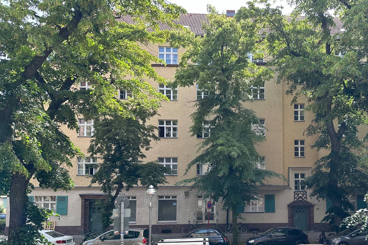Wohnensemble Nähe Schlosspark