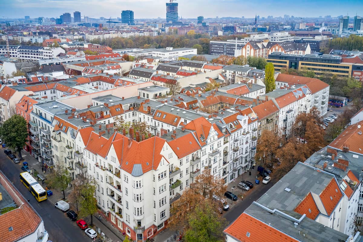 Aufstrebende Innenstadtlage