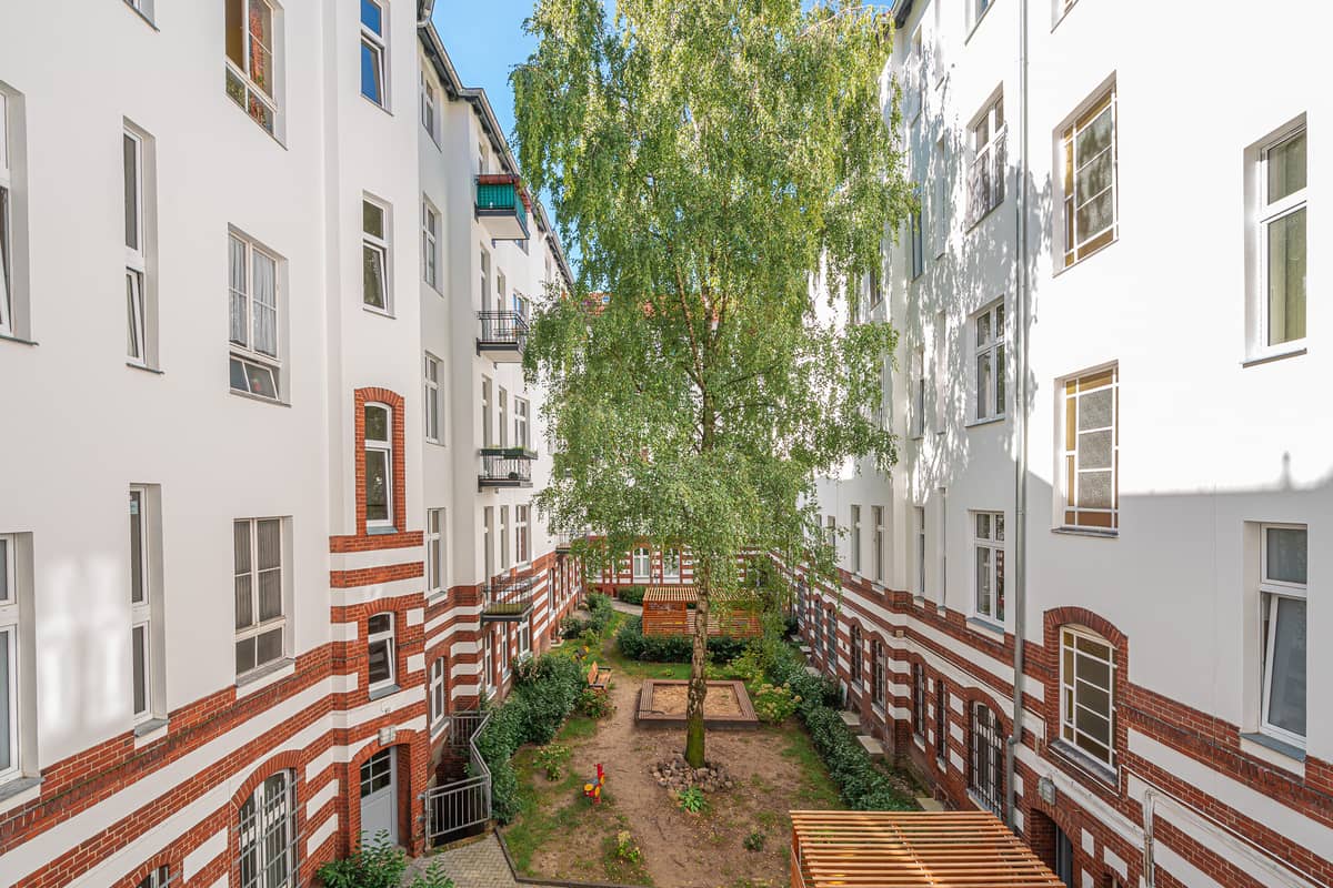 Innenhof Brauhofstraße