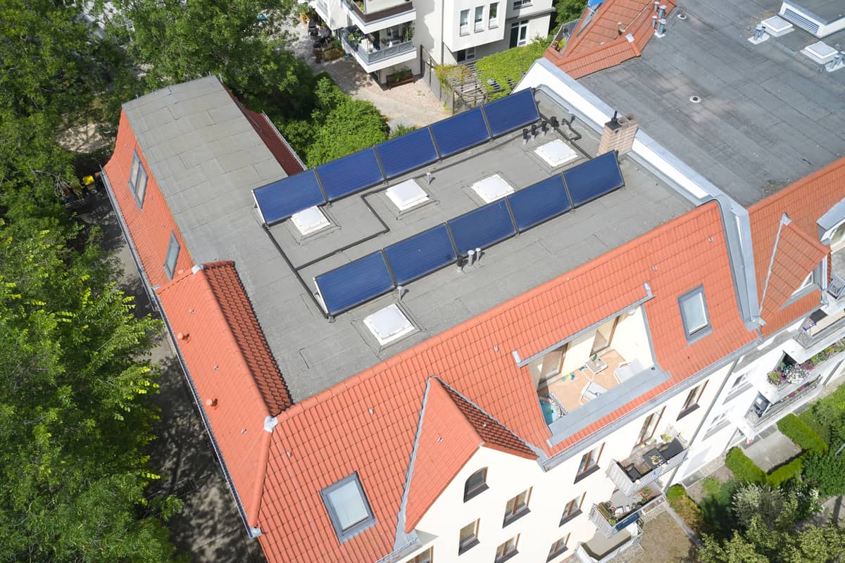 Solarthermieanlage